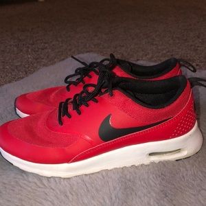 Red Nike Air Max